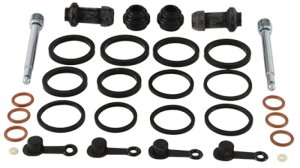 Honda ST1100A Caliper Rebuild Kit - Front - All Balls Racing - `96-`02 Honda ST1100A Caliper Rebuild Kit - Front - All Balls Racing - `96-`02